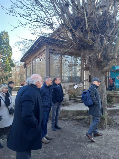 Visite de Hervé Duplenne Directeur de la PJJ dÎle de France et Outre