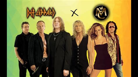 Def Leppard Bringin On The Heartbreak Feat Mariah Carey Fanmade