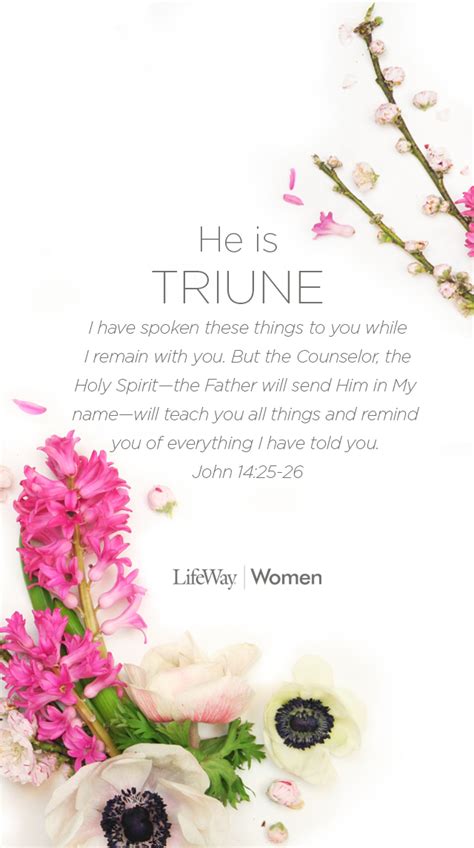 Attributes of God | He is Triune - Lifeway Women