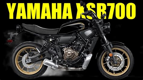 2022 Yamaha Xsr700 Outstanding Riding Experience Youtube