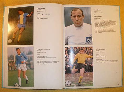 Sammelalbum Original WM 1966 Von ARAL VB 1 Hoork