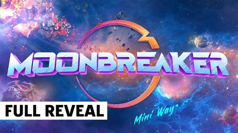 Moonbreaker Full Presentation Gamescom Onl Youtube