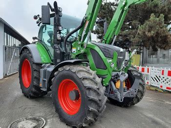 Fendt Vario Profi S Front Loader Fendt X Heavy Version Traktor