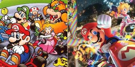 Super Mario Kart Every Original Character Compared To Their Actual Version