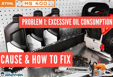 6 Common Stihl MS400 Problems You May Encounter