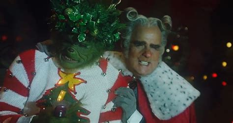 Jim Carrey Grinch Makeup Behind The Scenes | Saubhaya Makeup