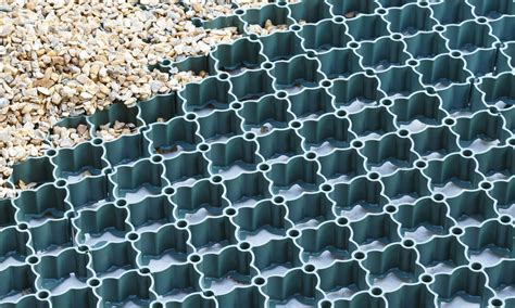 Gravel And Stone Plastic Grid Panel Suppliers Uk