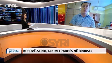 Intervista Syri Tv Anton Panchev Kosovë Serbi Takimi I Radhës Në