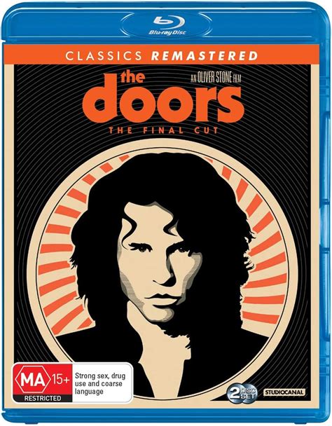 The Doors 1991 Blu Ray Oliver Stone Bill Graham Sasha Harari A