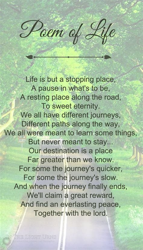 Funeral Poems To Share In Memory Botanical Paperworks 48 Off