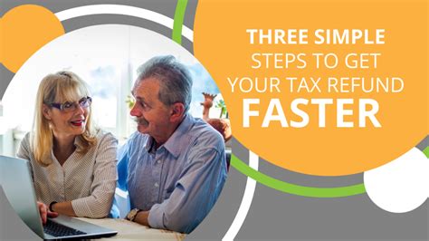 Three Simple Steps To Get Your Tax Refund Faster Sc Thrive