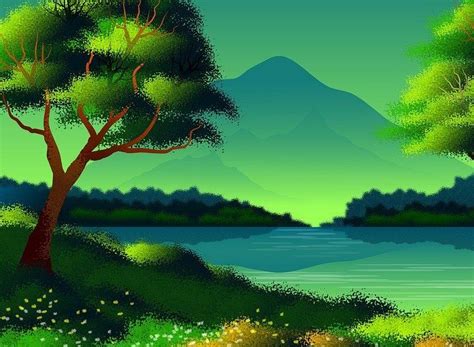 contoh gambar ilustrasi  koleksi gambar