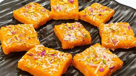 Mango Barfi Recipe Mango Burfi How To Make Mango Barfi आम की बर्फी