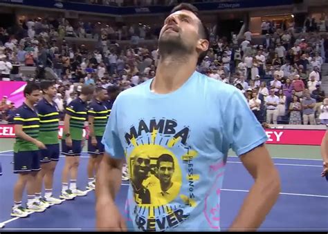 What Is The Mamba Mentality Novak Djokovic Pays Tribute After Us