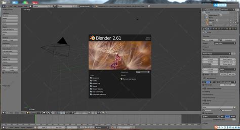 【亲测能用】blender 3d 2 61【blender2 61破解版】汉化中文版下载 3d溜溜网