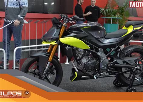 Melangkah Ke Dunia Sportbike Fantic Luncurkan Imola Concept Motor