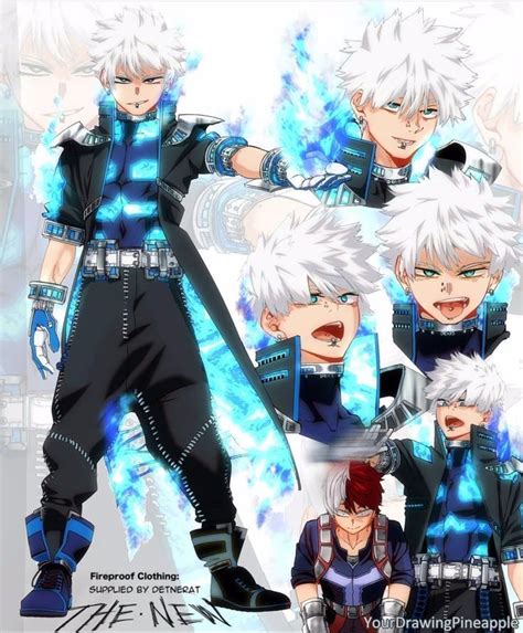 Touya Todoroki On Twitter My Hero Academia Costume Cute Anime Guys