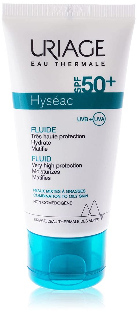 URIAGE HYSÉAC SPF50 TRÈS HAUTE PROTECTION 50 ML Parapharmacie Plus