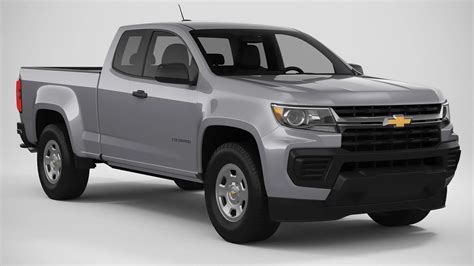 Chevrolet Colorado 2022 - FlippedNormals