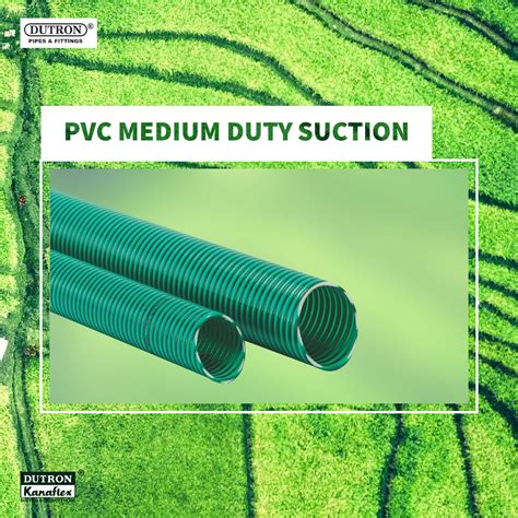 Pvc Medium Duty Suction Dutron