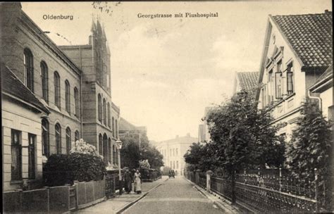 Ansichtskarte Postkarte Oldenburg In Niedersachsen Akpool De