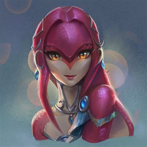 Mipha Breath Of The Wild Zelda No Densetsu Breath Of The Wild Image By Imdrunkontea