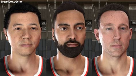 NBA 2K22 Hidden Face Scans NBA 2K Devs Celebrities And More