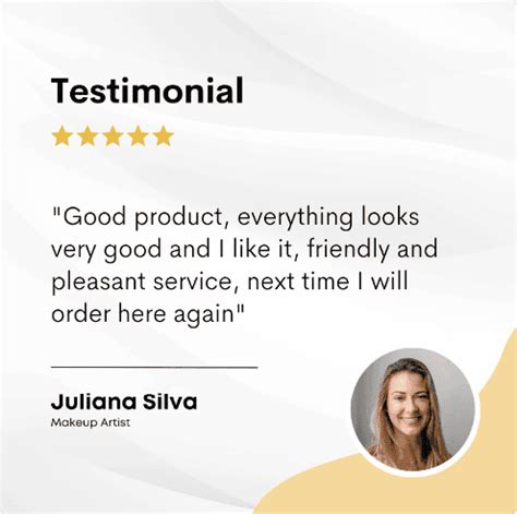 20 Examples Of Testimonial Templates For Social Media Posts