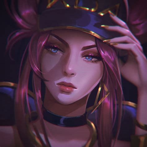 Akali And Kda Akali League Of Legends Drawn By Solraka Danbooru