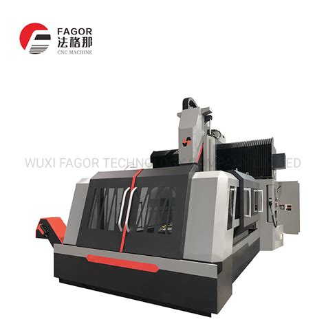 Heavy Duty Gantry CNC Machining Center High Precision Large Milling