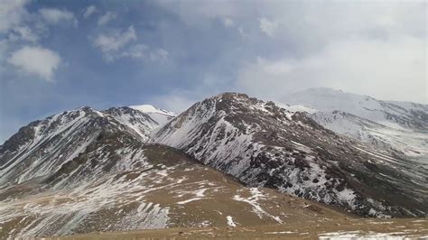 On The Way To Khanjrab Pass Beautiful View Youtube