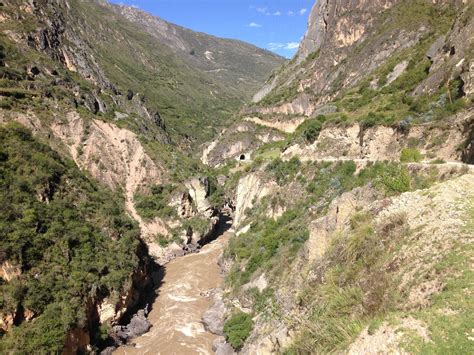 El Rio Mantaro El Peru En Fotos