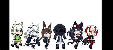 I Made Some Game Characters In Gacha R Gachaclub