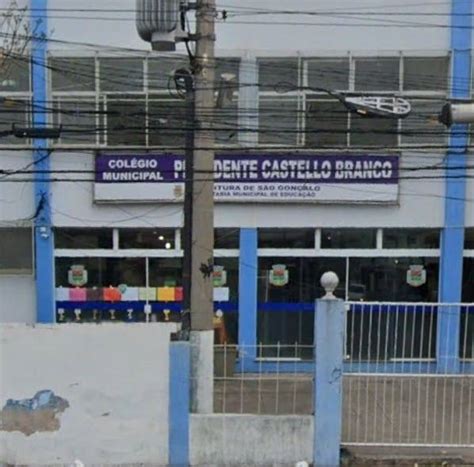 Colegio Municipal Presidente Castello Branco - Colégio Municipal Presidente Castelo Branco
