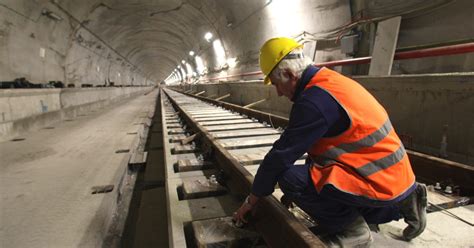 Tav Inaugurati I Primi Nove Chilometri Del Tunnel Di Base Della Linea