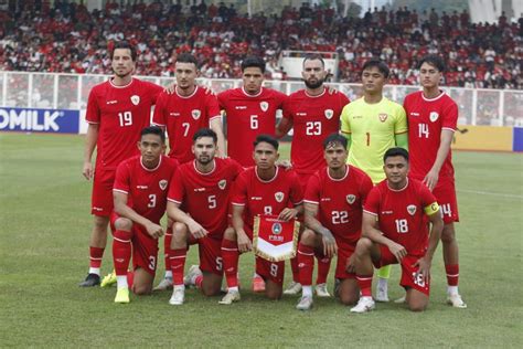 Daftar Pemain Timnas Indonesia Untuk Laga Kontra Filipina Di