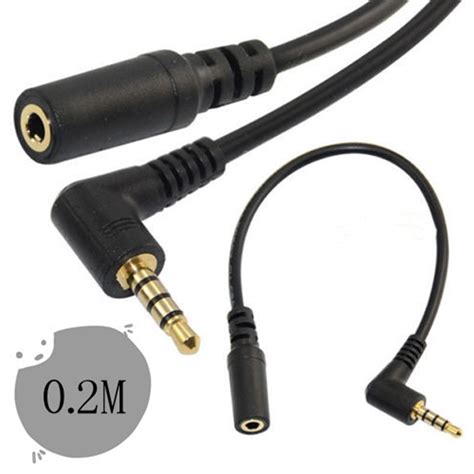 Cable De Extensi N De Audio Est Reo Macho A Hembra Grados Ngulo