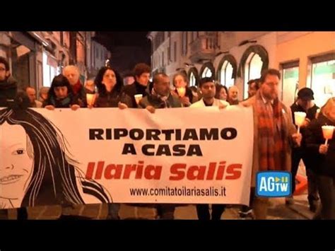 La Fiaccolata A Monza Per Chiedere La Liberazione Di Ilaria Salis Youtube