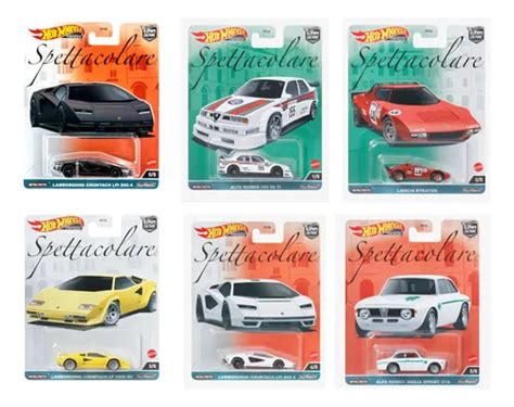 Hot Wheels Premium Car Culture Spettacolare Original Mattel Cuotas sin interés
