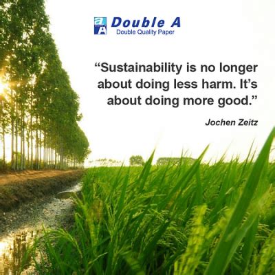 8 Quotes About Sustainability that Inspire Us to Grow - Double A Paper ...