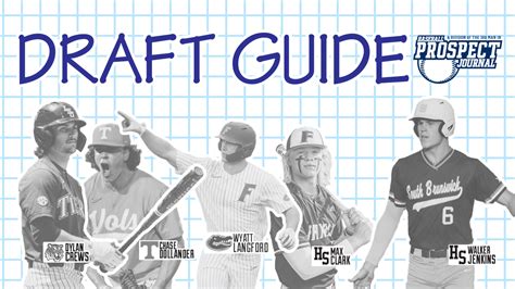 2023 Mlb Draft Guide Baseball Prospect Journal