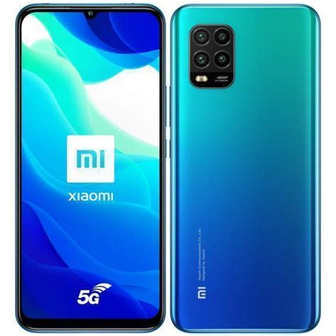 Xiaomi Mi Lite G Gb Blauw Simlockvrij Dubbele Simkaart