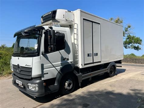 MERCEDES ATEGO 818 EURO 6 For Sale DC Commercials UK Ltd