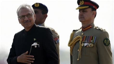 Pakistan S President Arif Alvi Tests Positive For COVID 19 Days After