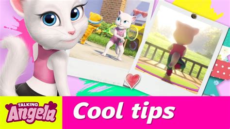 Talking Angela’s Cool Tips To De Stress Youtube