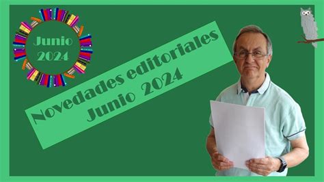 Novedades Editoriales Junio Youtube