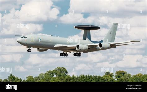 Raf E3 Surveillance Aircraft Hi Res Stock Photography And Images Alamy