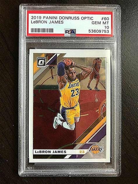 41割引未使用品 NBAカード2019 DONRUSS OPTIC LEBRON JAMES 遊戯王 トレーディングカード OTA ON