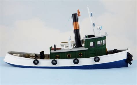 Hbu 125 7 Ho 53 Harbor Steam Tug Fully Built Up And Painted