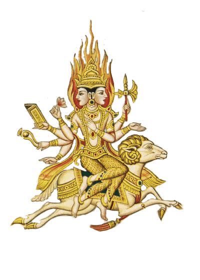 January 31st 2013 Agni Deities Daily